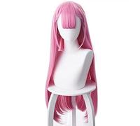 Japan Anime We Can Not Study Together Kirisu Mafuyu 80 CM Long Heat Resistant Synthetic Hair Wigs + Wig Cap