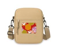 Japan Art Japanese Style Crane Crossbody Bag Cell Phone Purses Handbag Shoulder Mini Bag