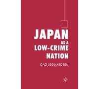 Japan as a Low-Crime Nation