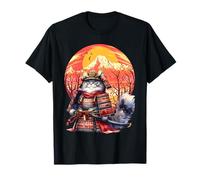 Japan Asia Japanese Cat Cats China Japanese Asian T-Shirt