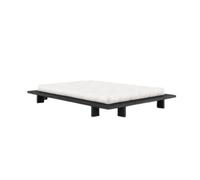 Japan Bed Frame 140x200 Black Night