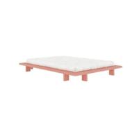 Japan Bed Frame 140x200 Pink Sky