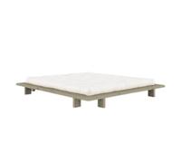 Japan Bed Frame 140x200 Sage Green