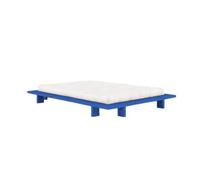 Japan Bed Frame 140x200 Vivid Blue