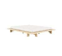 Karup Design Japan Bed Frame 160x200 Raw