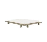 Japan Bed Frame 160x200 Sage Green