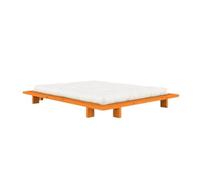 Japan Bed Frame 160x200 Solar Orange