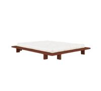 Japan Bed Frame 160x200 Terra Red