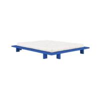 Japan Bed Frame 160x200 Vivid Blue