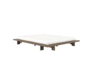 Japan Bed Frame 180x200 Carob Brown