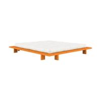 Japan Bed Frame 180x200 Solar Orange