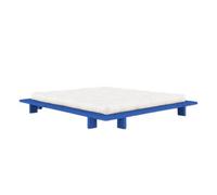 Japan Bed Frame 180x200 Vivid Blue