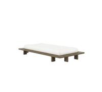 Japan Bed Frame 90x200 Carob Brown