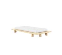 Japan wooden bed Natural 90x200