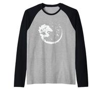Japan Bonsai Art Garden Tree Raglan Baseball Tee