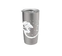 Japan Bonsai Art Garden Tree Stainless Steel Insulated Tumbler