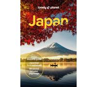 JAPAN By LONELY PLANET (Paperback) (9781838693725)