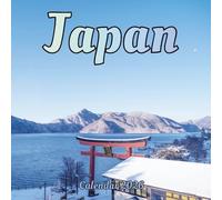 Japan Calendar 2026: 12 month Organizer Jan 2026 to Dec 2026