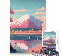 Japan Cherry Blossoms 1000 Piece Puzzle For Adults Mental Sharp Serene Game Home Activity Santa Surprise (50x75cm)