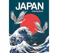 Japan Coloring Book: Japanese Designs Adult Coloring Book Relaxing and Inspiration (Japanese Coloring Book)