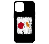 Japan Cyprus Half Flag Japanese Cypriot Heritage Case for iPhone 12/12 Pro