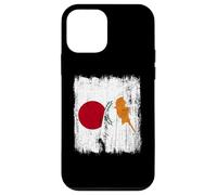 Japan Cyprus Half Flag Japanese Cypriot Heritage Case for iPhone 12 mini