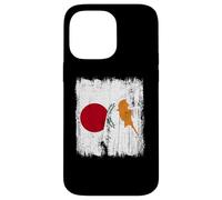 Japan Cyprus Half Flag Japanese Cypriot Heritage Case for iPhone 14 Pro Max