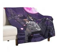 Japan Dark Fantasy Anime The Betrayal Knows My Name Poster Fleece Bed Blanket Flannel All Season Use Cozy Plush Lightweight Throw Blankets Fall Decor 30"x40"