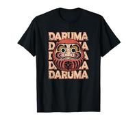 Japan Daruma Doll Zen Spirit Japanese Culture Kanji Souvenir T-Shirt