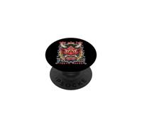 Japan Devil Hannya Japanese Demon Oni Mask Yokai Oni Mask PopSockets Adhesive PopGrip