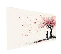 Japan Diamond Painting kit with Diamond Art Accessories, DIY Square Rhinestones Mosaic Crystal Art Paint by Numbers, Canvas Painting for Wall Artwork Living Room Decor 64 x 32 Inch Warrior Model-14159
