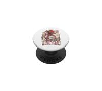 Japan Dragon Mount Fuji Cherry Blossom Graphic Design PopSockets Adhesive PopGrip