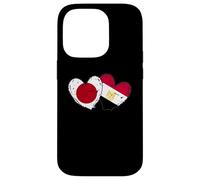 Japan Egypt Heart Flags Japanese Egyptian Love Pride Case for iPhone 14 Pro