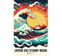 Japan Eki Stamp Book: Collect Your Japanese Railway Station Stamps | Memories the size of a passport