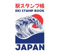 Japan Eki Stamp Book: Passport-Size 4x6 Notebook | A Compact Travel Journal for Railway Stamp Collectors