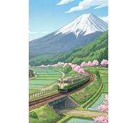 JAPAN EKI STAMP BOOK: The Ultimate Traveler's Collection: A Portable Collection Journal for Japanese Train Station and Temple Eki Stamps