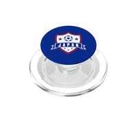 Japan Emblem Badge Football World Cup PopSockets PopGrip for MagSafe