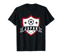 Japan Emblem Badge Football World Cup T-Shirt