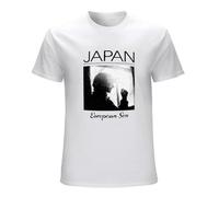 Japan 'European Son' T-Shirt, Band David sylvian Talk Talk Heaven 17 Yazoo WhiteXXL White XXL