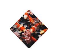 Japan Fancy Carp Fishes Car Air Fresheners 4 Pcs, Funny Hanging Car Air Fresheners Cute Long Lasting Scented Mirror Hanging Decoration Ornaments Gift Interior Decor Accessories For Men Women