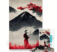 Japan Farmer Jigsaws 1000 Pieces for Adults Sharp Brain Perfect Connection Family Bond Art Work (38x26cm)