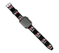 Japan Flag Jersey Japanese Soccer Watch Band Leather Replacement Watch Strap Bands for Men Women Sports