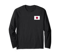 Japan Flag Land of THE Rising Sun Long Sleeve T-Shirt