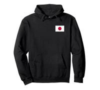 JAPAN FLAG LAND OF THE RISING SUN Pullover Hoodie