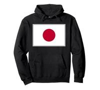 JAPAN FLAG LAND OF THE RISING SUN Pullover Hoodie