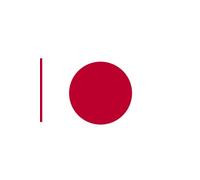 Japan Flag Lined Notebook: Embrace Japanese Heritage with a Bold, Full-Cover Flag Design