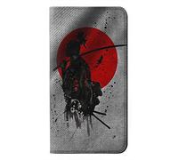 Japan Flag Samurai PU Leather Flip Case Cover For OnePlus 8