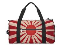 Japan Flag Vintage Rising Sun Symbol
