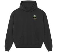 Japan Football World Cup 8-Bit Men's Hoodie - Black / L
