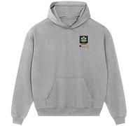 Japan Football World Cup 8-Bit Men's Hoodie - Gray / L